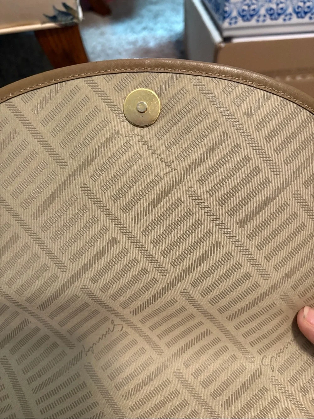 Vintage Givenchy 4G Monogram Crossbody